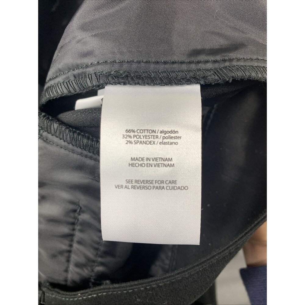 NWT ISAAC MIZRAHI New York Dress Shorts Black Tailored Flat Front Size 4 Womens - Picture 10 of 16